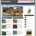 Pergola & Trellis Plans Website