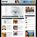 Restore Vision Website