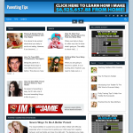 Parenting Tips Website