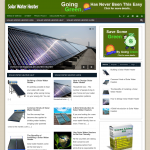 Solar Water Heater Website