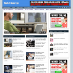 Work at Home Tips Website