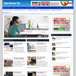 Home Business Tips Website