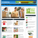 Eco Friendly Living Website