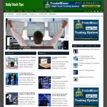 Daily Stock Tips Website