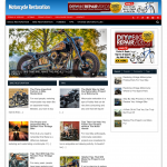 Motorcycle Restoration Website