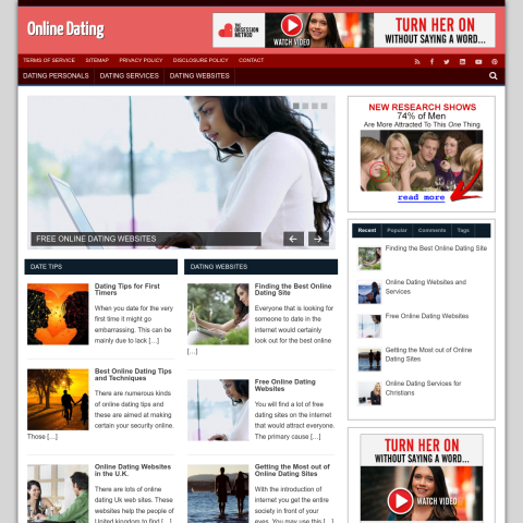 Online Dating Website