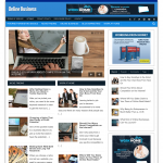 Online Business Website