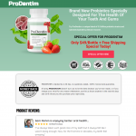 ProDentim Landing Page Website
