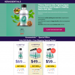 KERASSENTIALS Landing Page Website