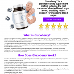 Glucoberry Landing Page Website