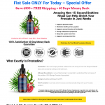 Prostadine Landing Page Website