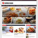 Super Foods Website