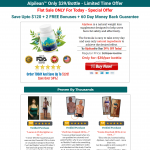 Alpilean Landing Page Website