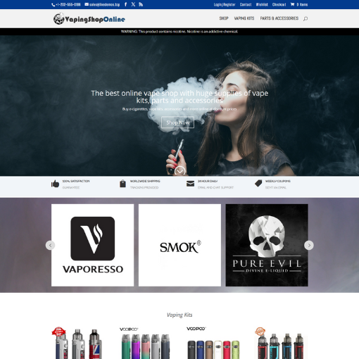 Vaping Dropship Store