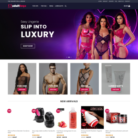 DropShipping Adult Best Supplement Store