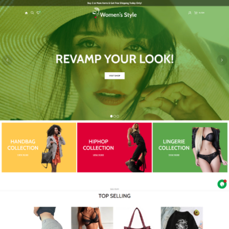 DropShipping Women Style Store