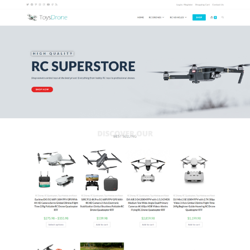 Toys Drone Dropship Store