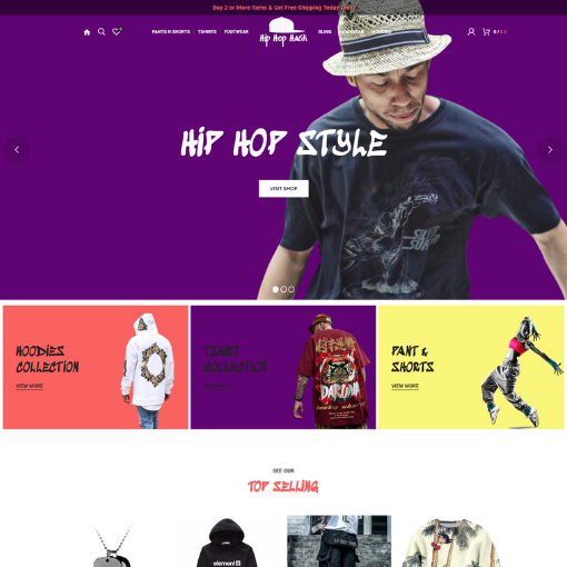 DropShipping HipHopHack Store