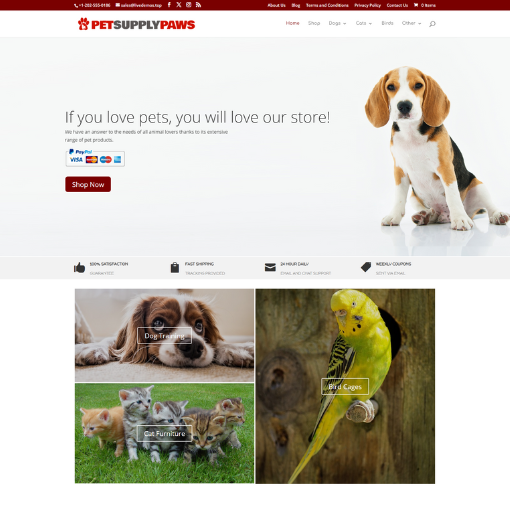 Pet Shop Dropship Store