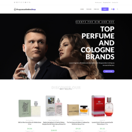 Perfume Dropship Store