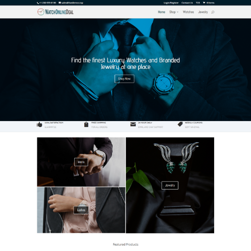 Watches Dropship Store