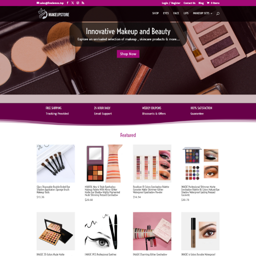 Makeup Dropship Store