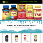 Vitamins Affiliate Blog