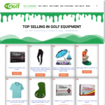 Golf Equipment Affiliate Blog