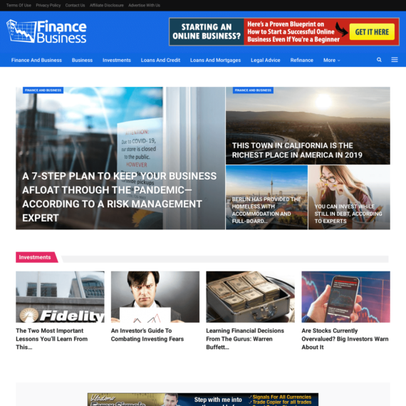 Business and Finance Blog