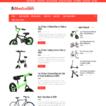 Bike and Scooters Affiliate Niche