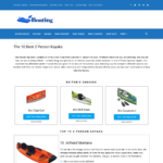 Boating Affiliate Niche