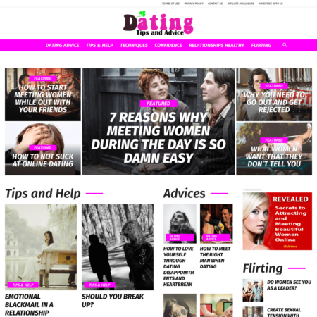Dating Tips Blog