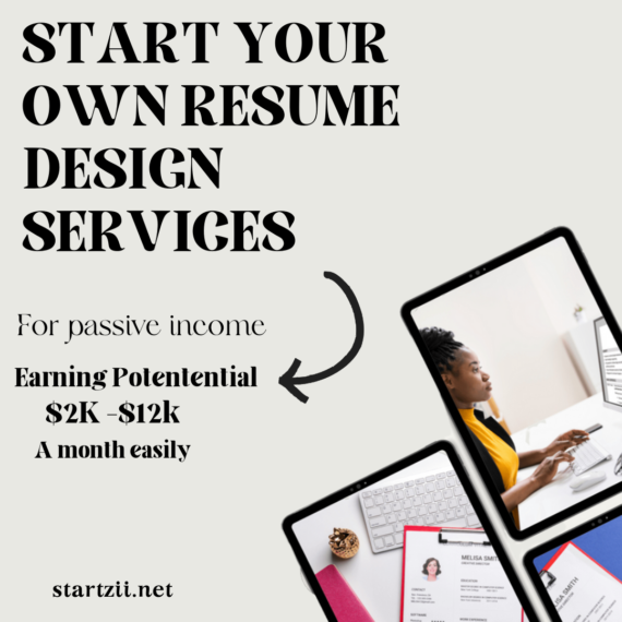 Start your Own Resume Design Services Business