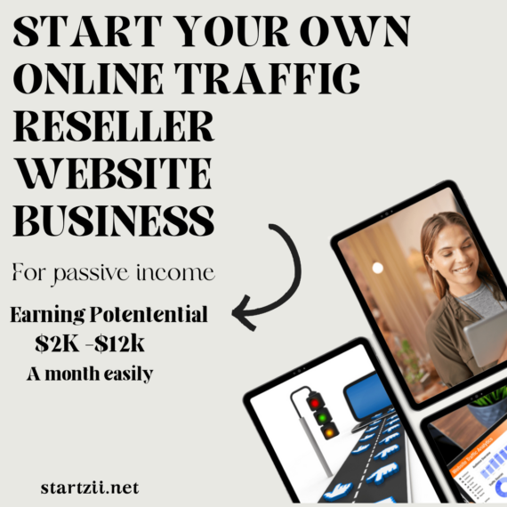 Start your Own Online Traffic Reseller Business