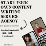 Start your Own Content Writing Services Agency