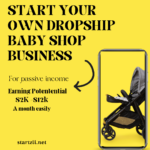 Start Your Own Dropship Baby Shop Business