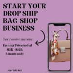 Start Your Own Dropship Bag Shop Business
