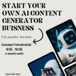 Start Your Own Ai content generator website