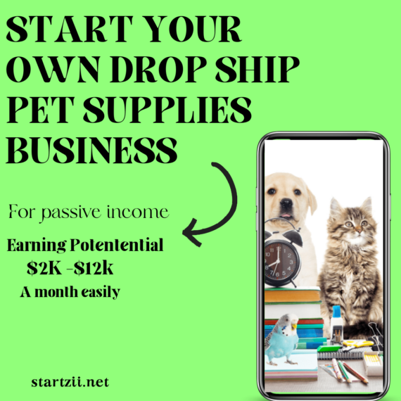 Start Your Own Dropship Pet Supplies Business
