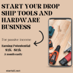 Start Your Own Dropship Tools and Hardware Shop Business