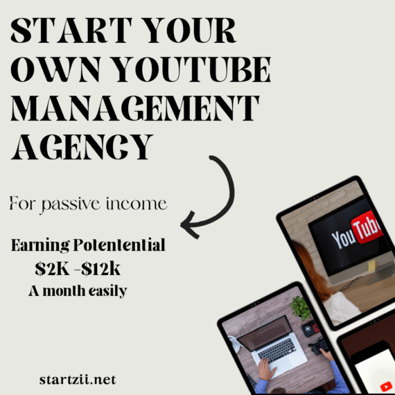 Start your Own YouTube Management Agency