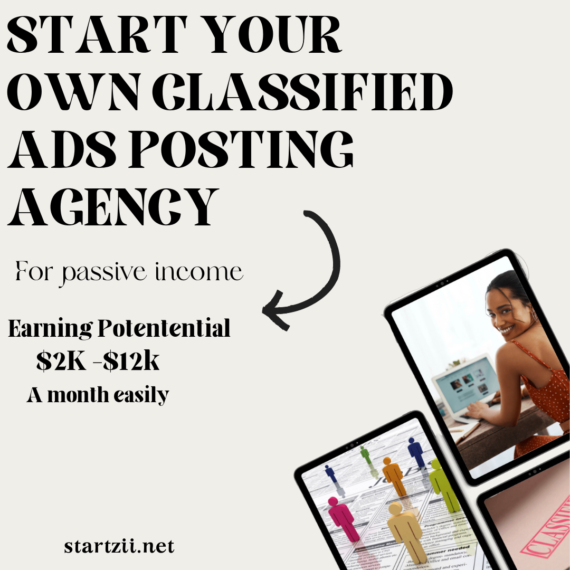 Start your Own Classified Ad Posting Services Business