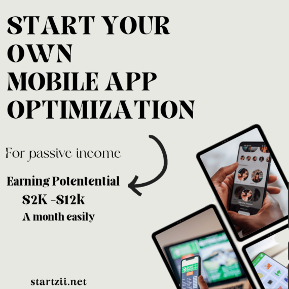 Start your Own Mobile App Optimization Agency