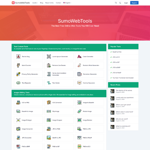 In-depth SEO Analysis Reports & 150+ SEO Tools